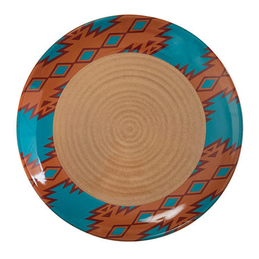 Southwest Pottery Dinner Plates - Set of 4 Park Designs - The Fox Decor
